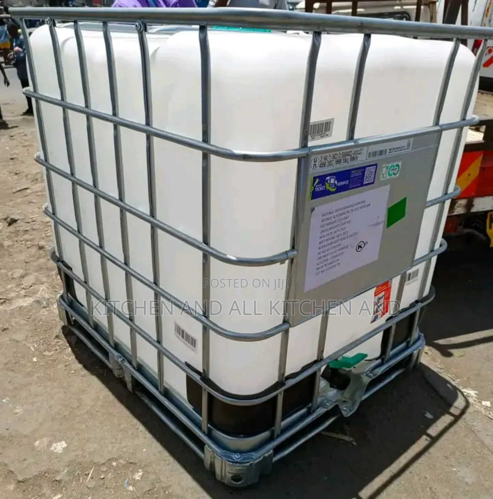 Ibc Tanks Available