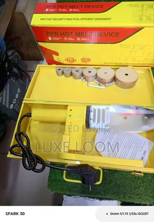PPR Hot Melt Welding Machine