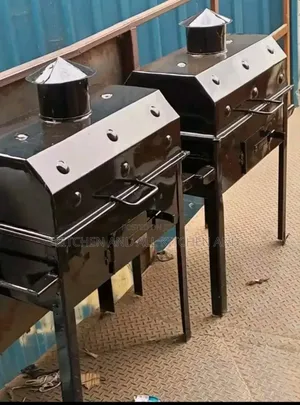 Mild Steel Enclosed Charcoal Grills