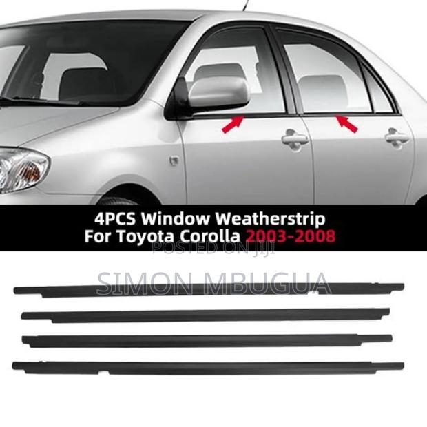 Toyota Corolla (Nze) 2003 Weather Strips