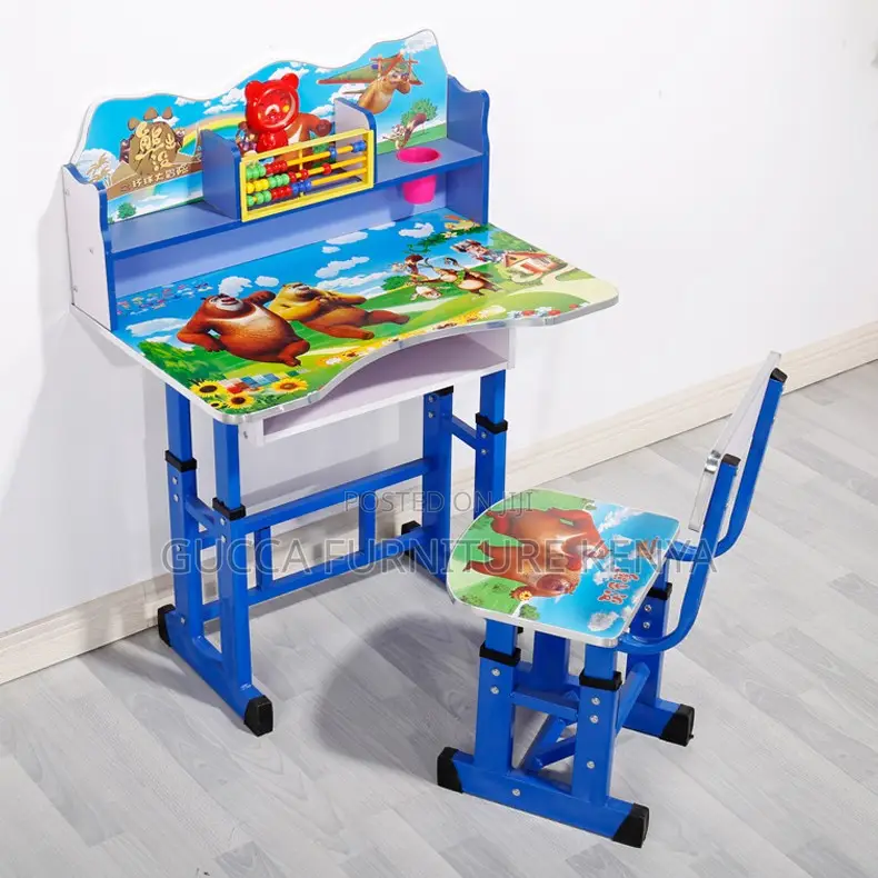 Kid's Furniture: Generic Kids Study Table and Chair