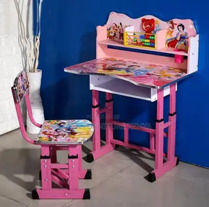 Kid's Furniture: Generic Kids Study Table and Chair