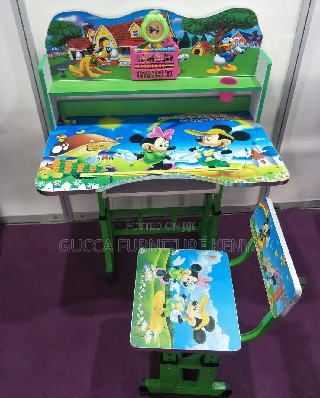 Kid's Furniture: Generic Kids Study Table and Chair
