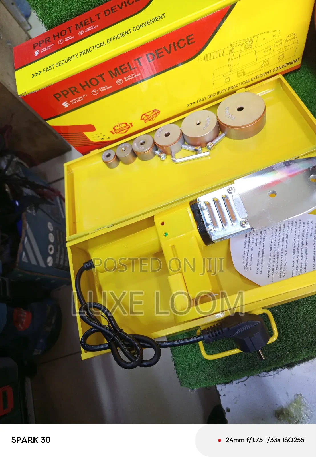 Hot Melt PPR Welding Machine