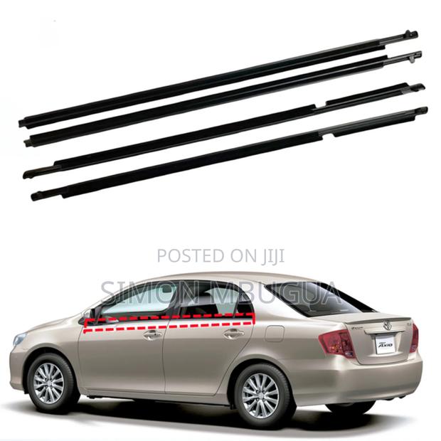 Toyota Axio 2007-2012 Weather Strips(Black)