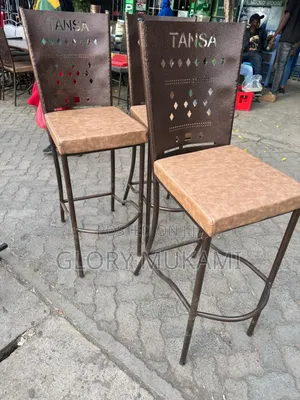 Restaurants And Bar Printed High Chairs Sinatabu