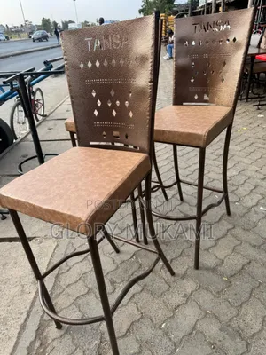 Restaurants And Bar Printed High Chairs Sinatabu