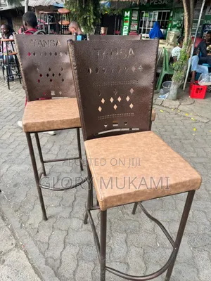 Restaurants And Bar Printed High Chairs Sinatabu