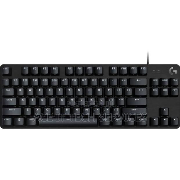 Logitech G413 Se TKL Carbon Keyboard - main view