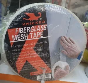 90m X 5 Cm Fibre Glass Mesh Tape.Dry Wall Self Adhesive