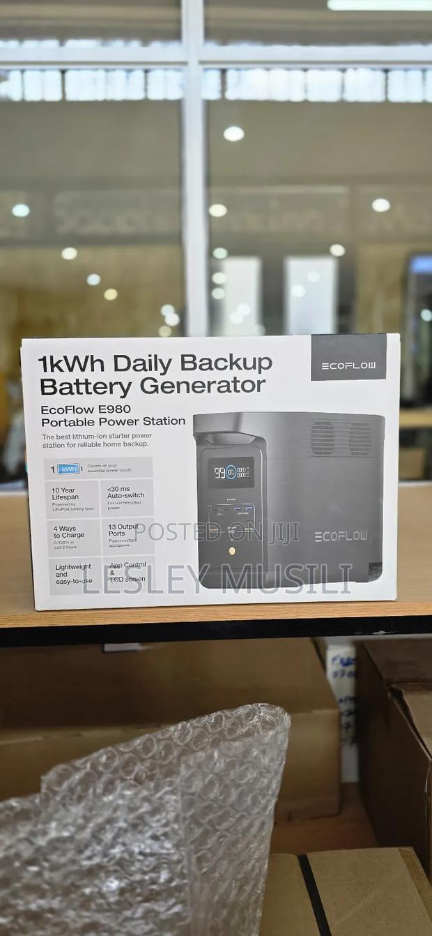 Ecoflow E980 Portable Power Station 1kwh - thumbnail 2