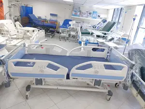 Four Motors Intensive Care Patient Lowbed Without Mattress