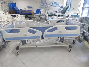 Four Motors Intensive Care Patient Lowbed Without Mattress