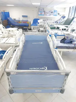 Four Motors Intensive Care Patient Lowbed Without Mattress