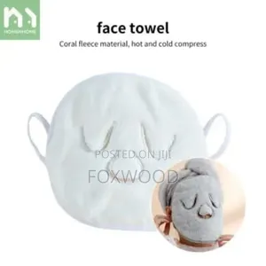 Hot Compress Face Steam Bath Towel Now Available