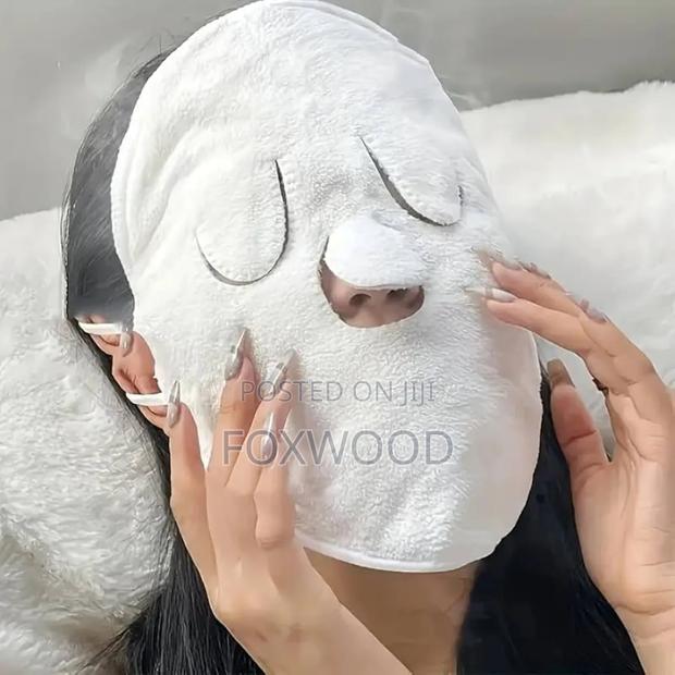 Hot Compress Face Steam Bath Towel Now Available - thumbnail 6