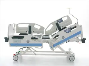 Four Motors Intensive Care Patient Lowbed Without Mattress