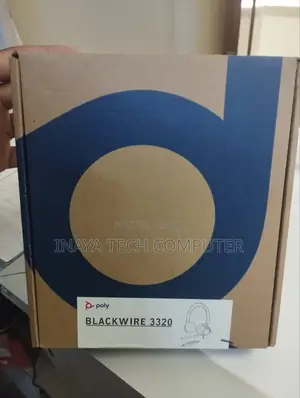 Poly Blackwire 3320 Wired Headphones