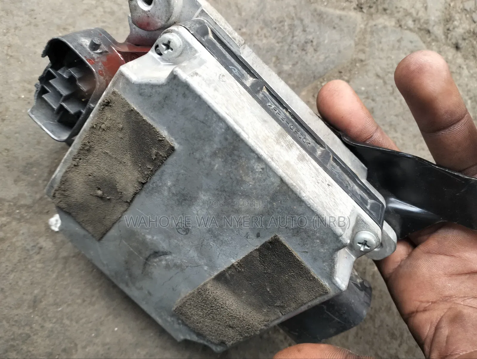 Mark X Computer Steering