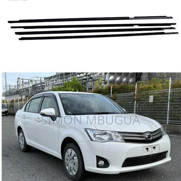 Toyota Axio 2014 Weather Strips - main view