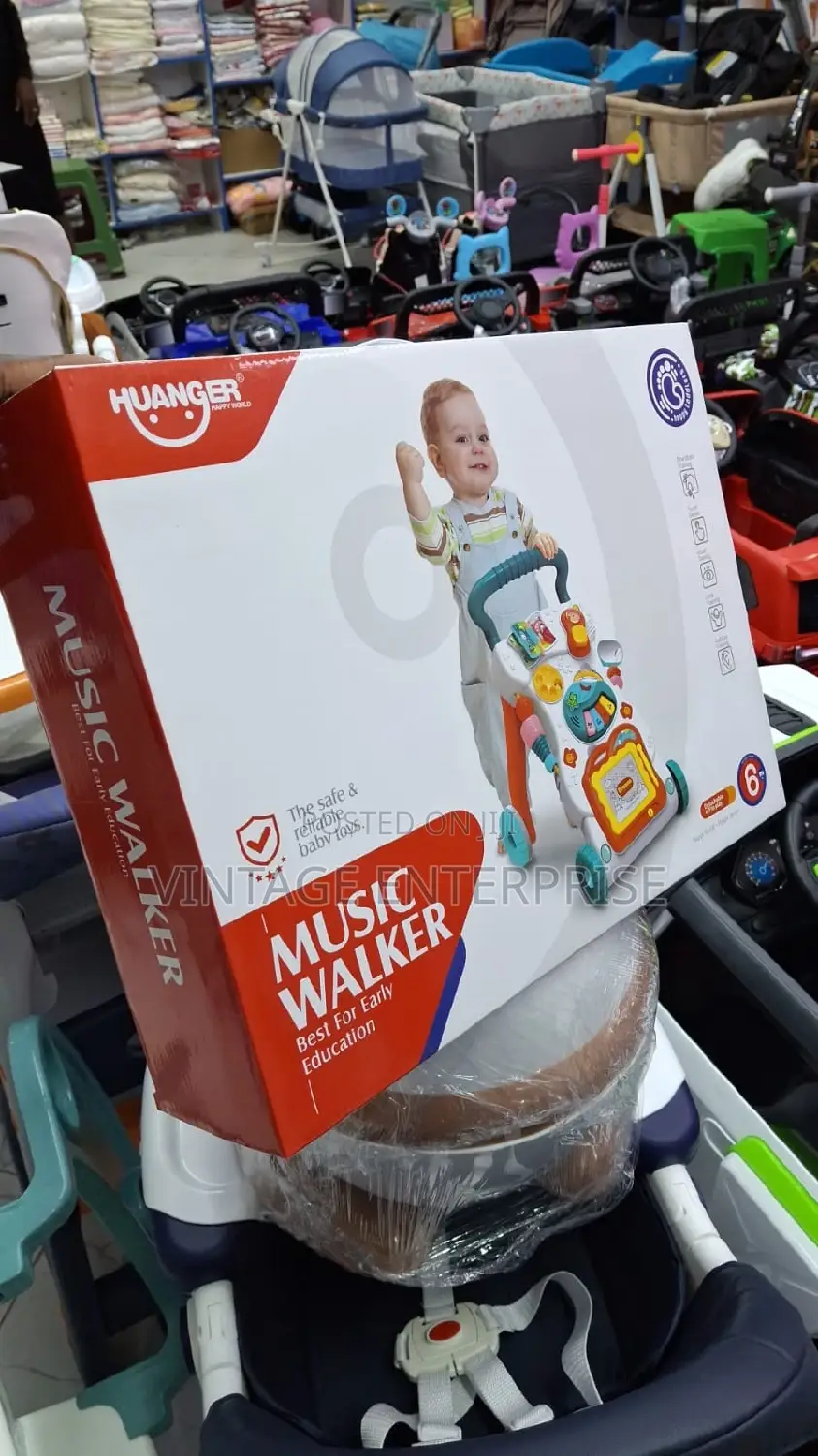 Musical Baby Walker