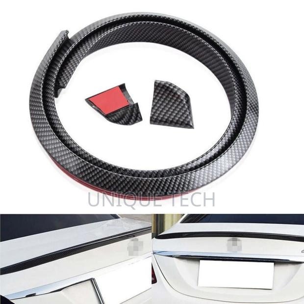 Premium Carbon Fiber Rear Spoiler for Enhanced Performance