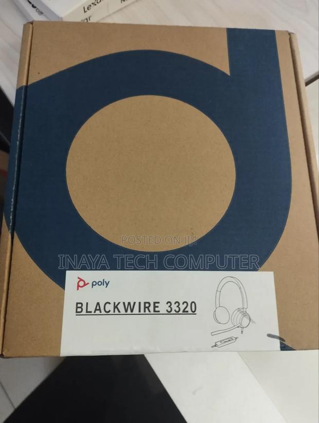 Poly Blackwire 3320 Headset With Mic