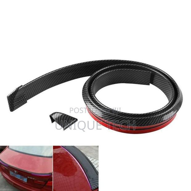 Universal Fit Carbon Fiber Rear Spoiler