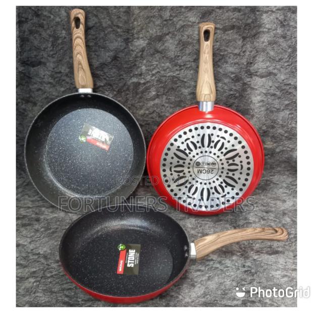 Non-Stick Frying Pan 
26cm Redstone Pan