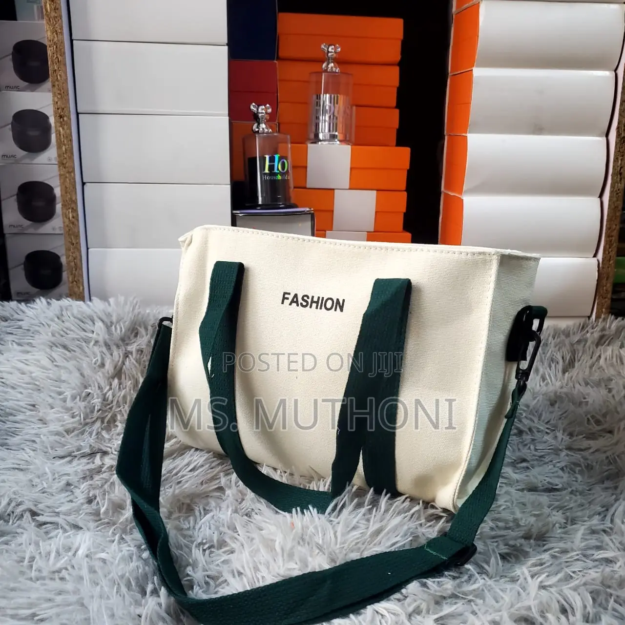New Beautiful Cotton Canvas Tote Bag