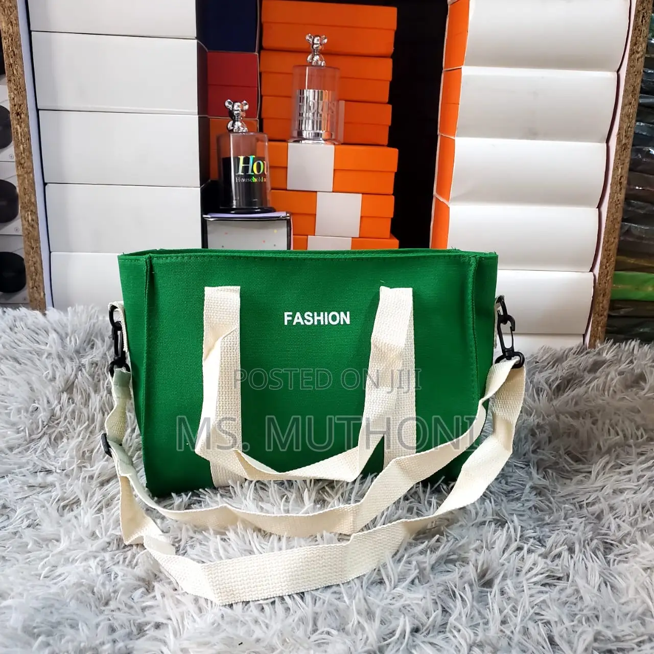 New Beautiful Cotton Canvas Tote Bag