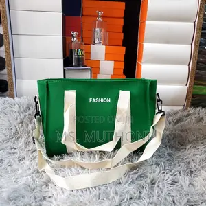 New Beautiful Cotton Canvas Tote Bag