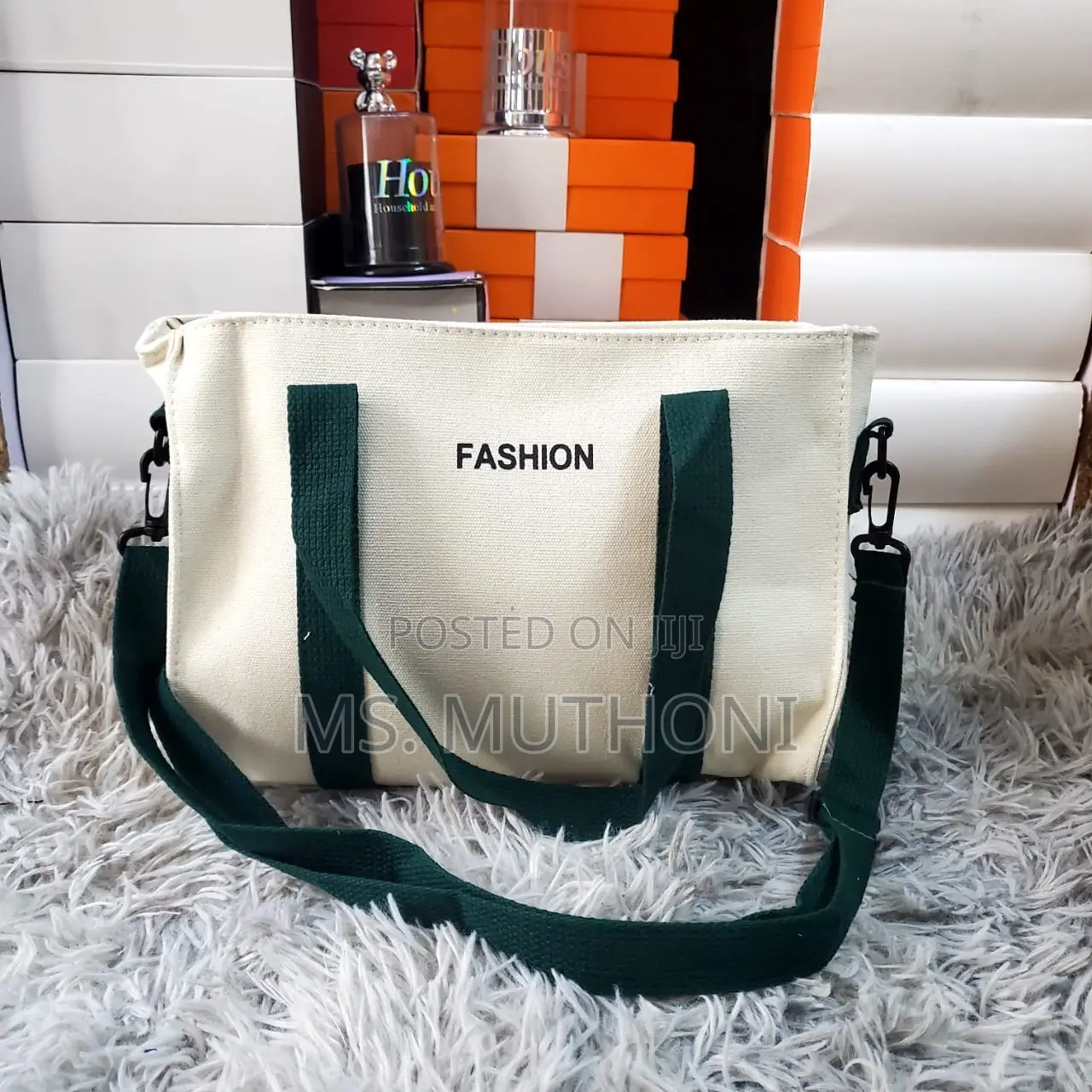New Beautiful Cotton Canvas Tote Bag
