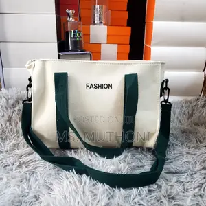 New Beautiful Cotton Canvas Tote Bag