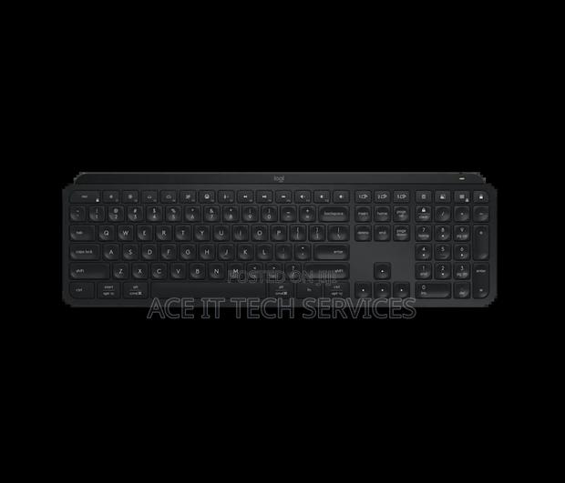 Logitech Mx Keys Graphite - main view