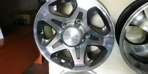Land Cruiser Original Rim Size 16 Set
