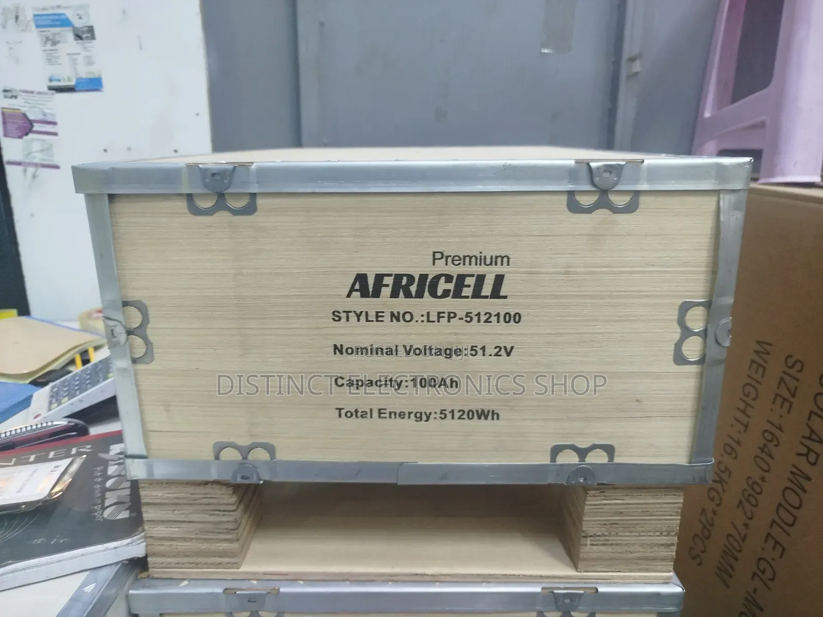 Lithium Battery 51.2 100ah