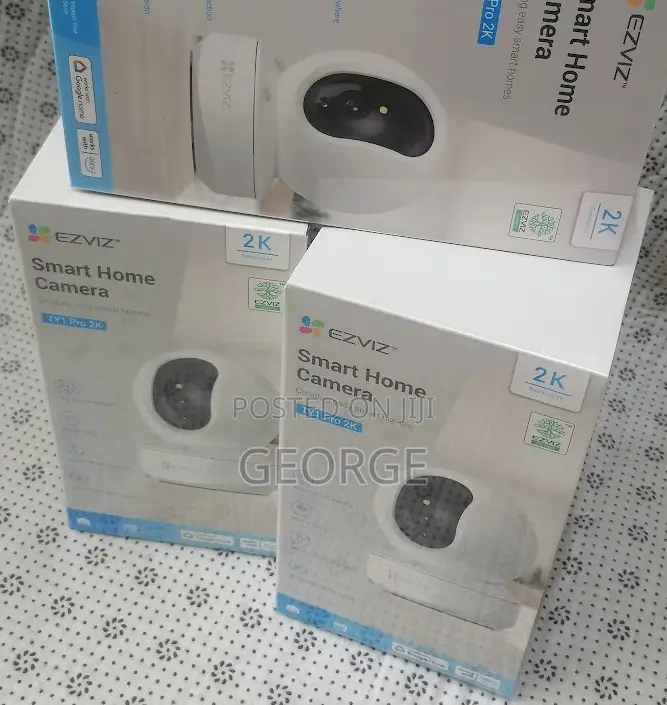 Dazzling 
 Ezviz Ty1 Smart Wi-Fi Pan Tilt 1080p Camera