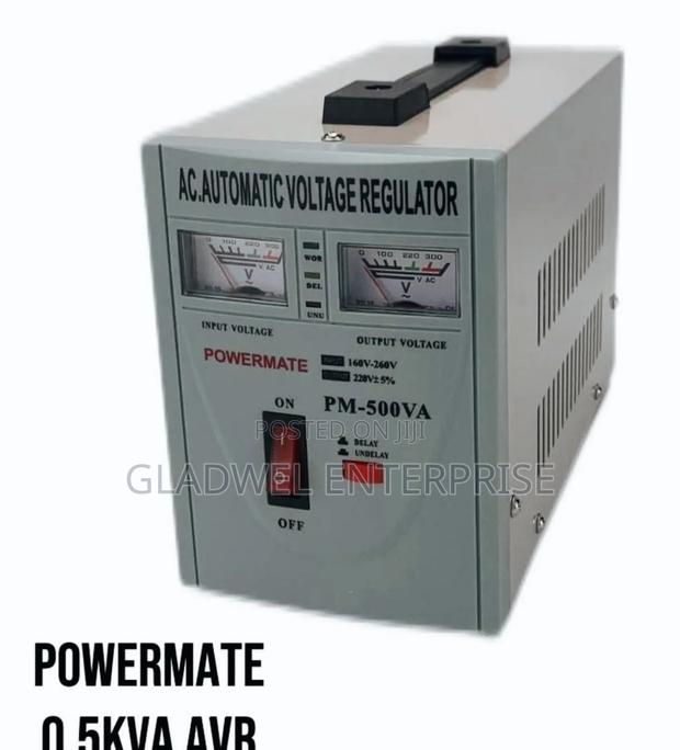 Recommended Automatic Voltage Regulator 0.5kva