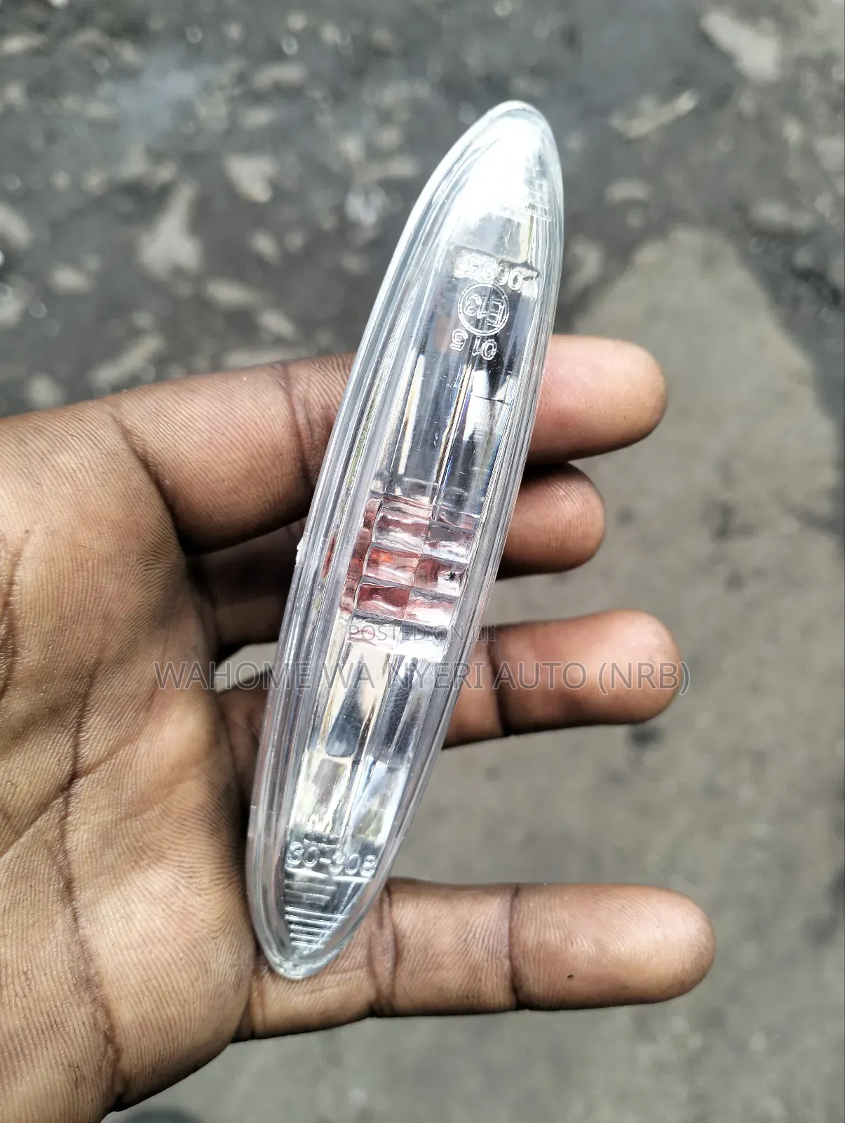 Mark X Side Indicator