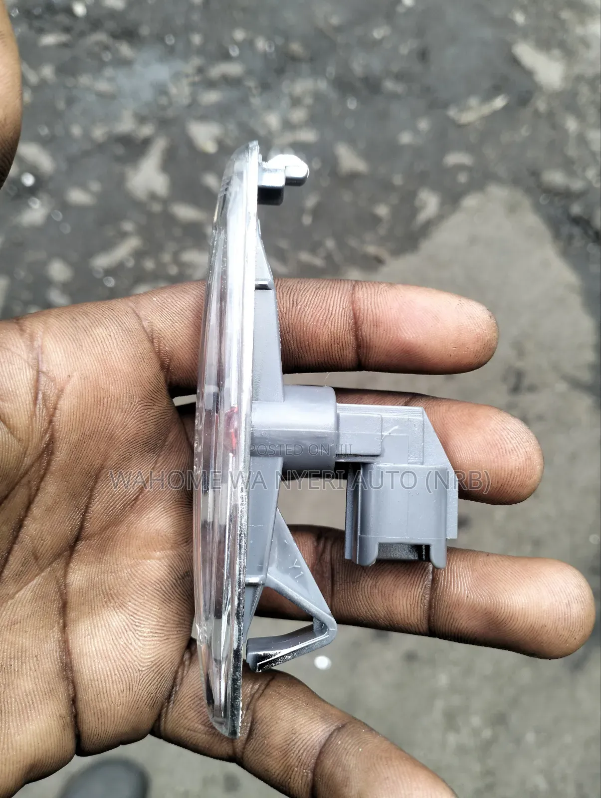 Mark X Side Indicator