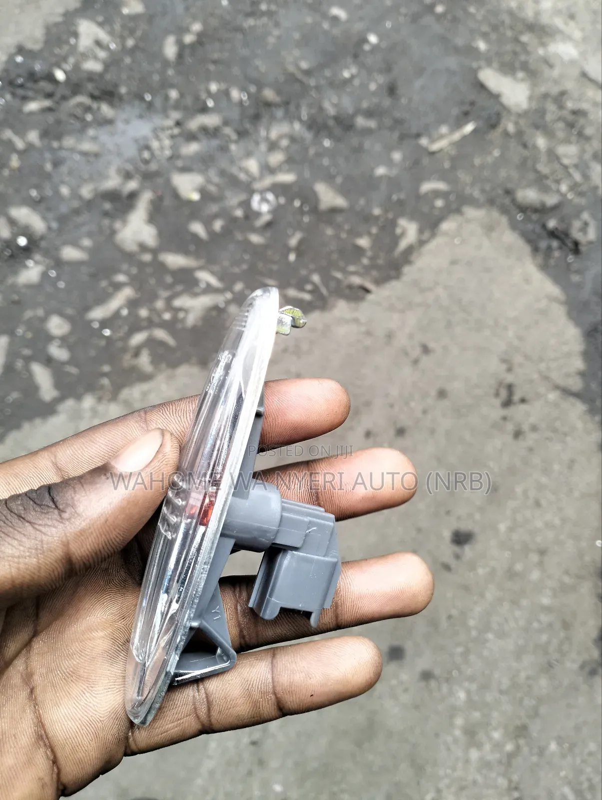 Mark X Side Indicator
