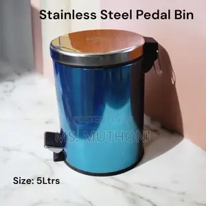 Hmba106 5ltr Stainless Steel Pedal Bin