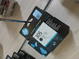 Hp Deskjet 305 Black Ink Catridge