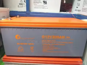 Felicity 12v 200ah Felicity 12v 200ah Deep Cycle Gel Battery