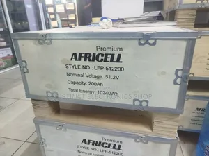 Africell Lithium Battery 51.2v,200ah