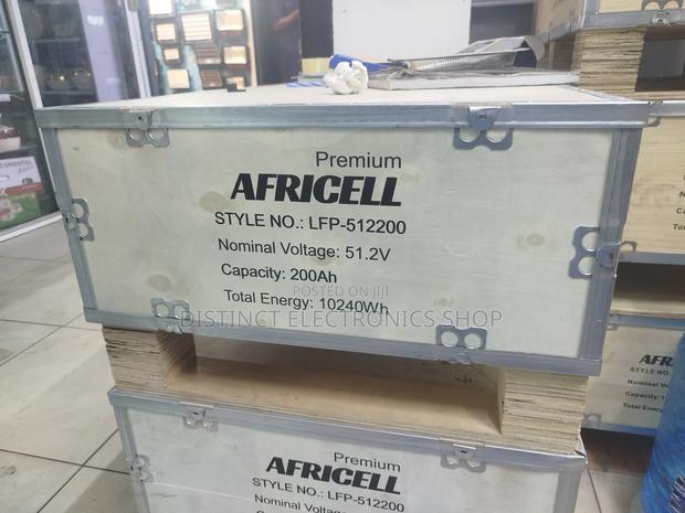 Africell Lithium Battery 51.2v,200ah