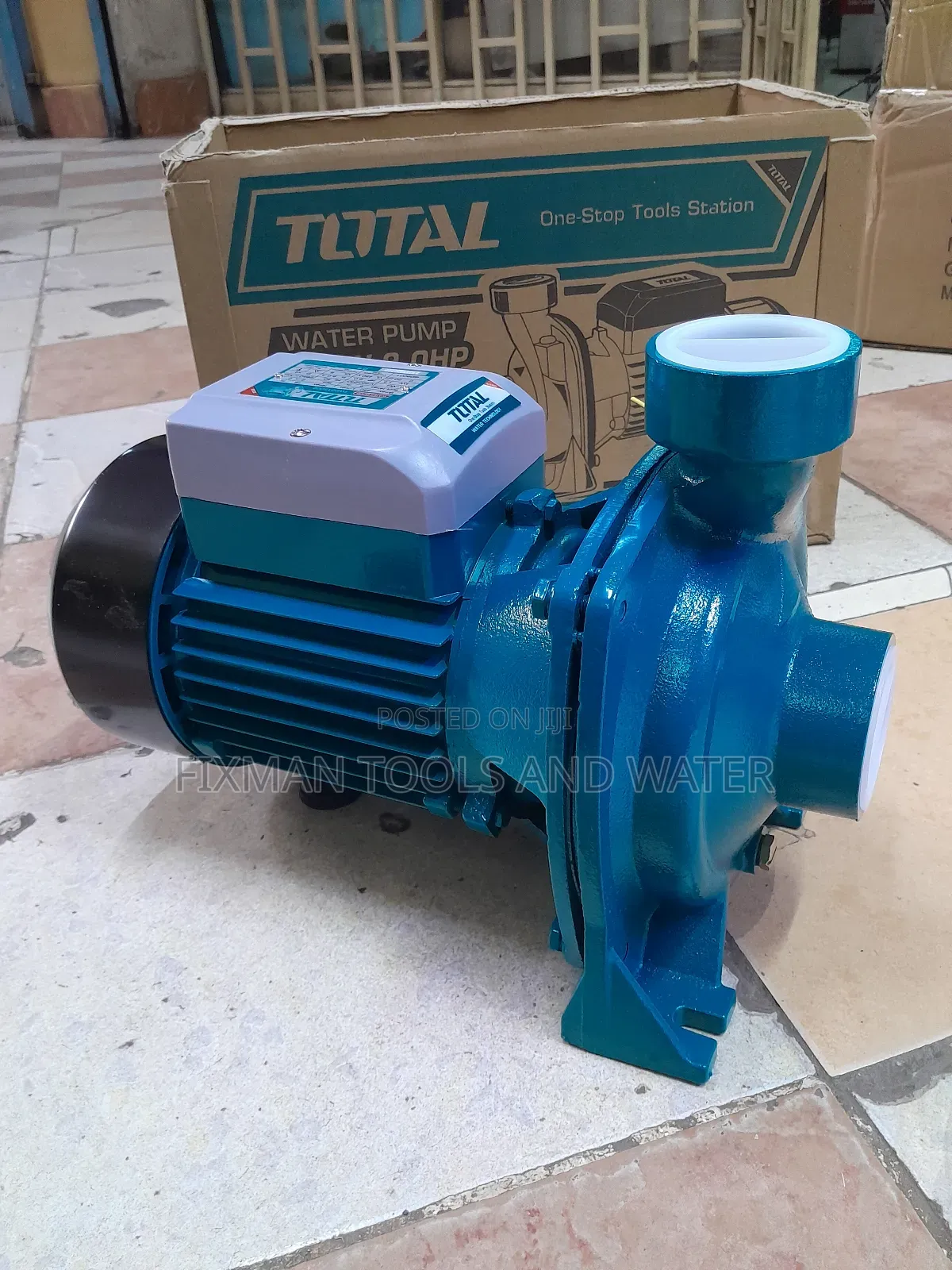 Total 2 Hp Water Pump 18m 450 Litres Per Minute