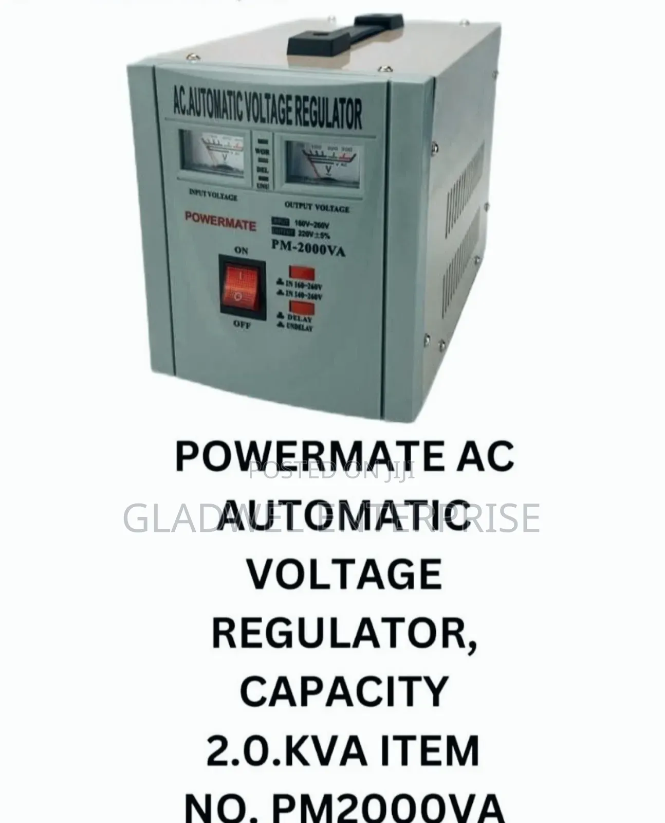 Best Quality Powermate Automatic Regulator 2.0kva