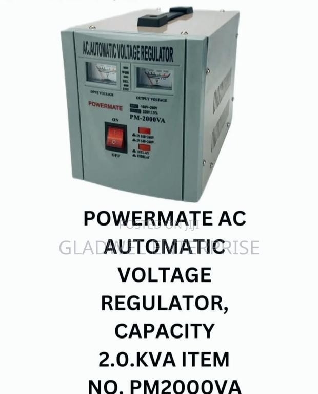 Best Quality Powermate Automatic Regulator 2.0kva